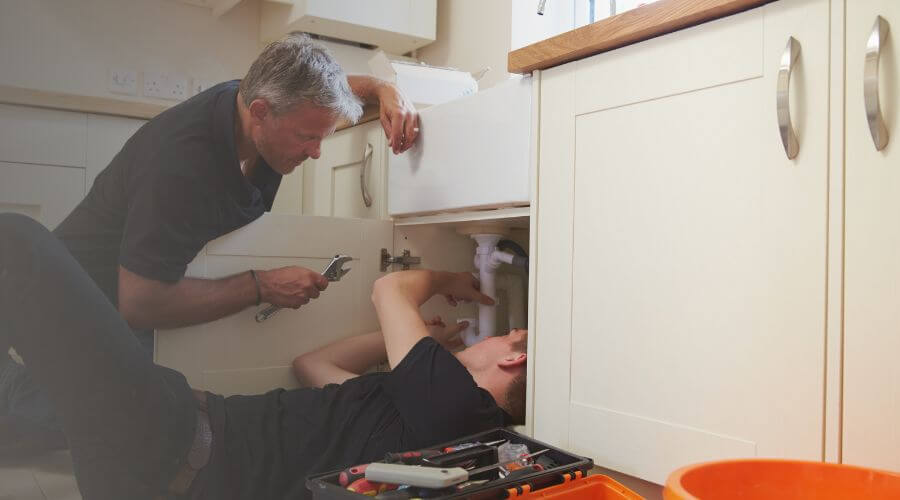 Professional burst pipe repair services in North Fork, ID